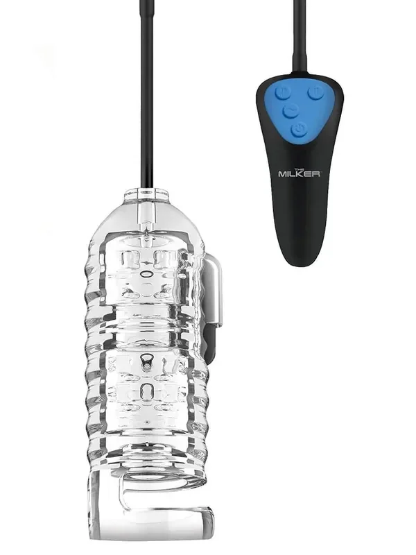 LoveBotz 19X Mini Handheld Milker Masturbator