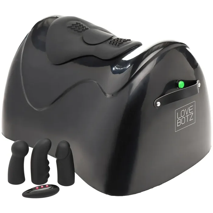 LoveBotz The Bucking Saddle Sexmaschine
