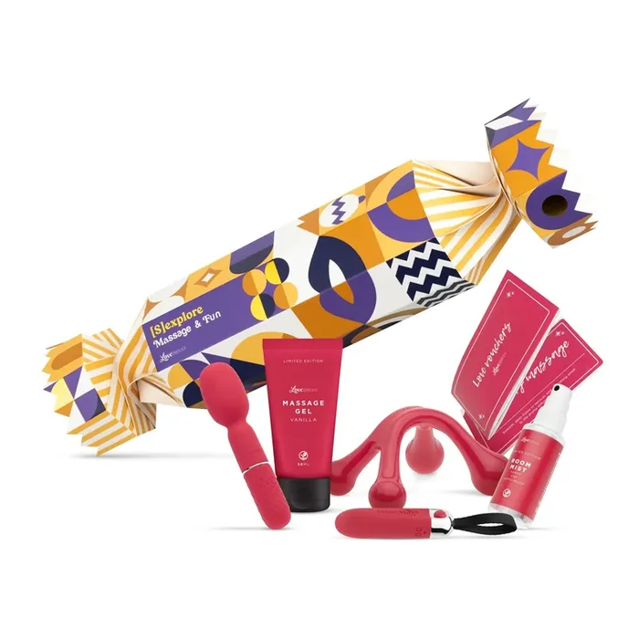 Loveboxxx – [S]explore – Massage & Fun – Geschenkset