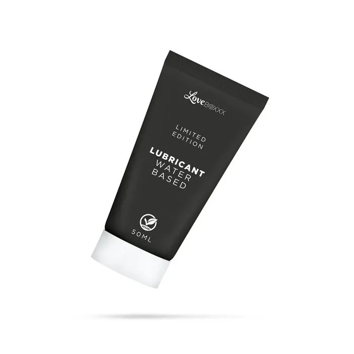 LoveBOXXX Gleitgel auf Wasserbasis Vegan – 50 ml