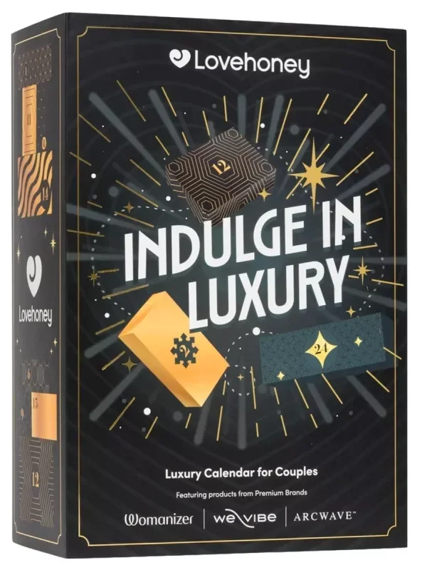 Lovehoney Luxury – Erotischer Adventskalender der Premiumklasse
