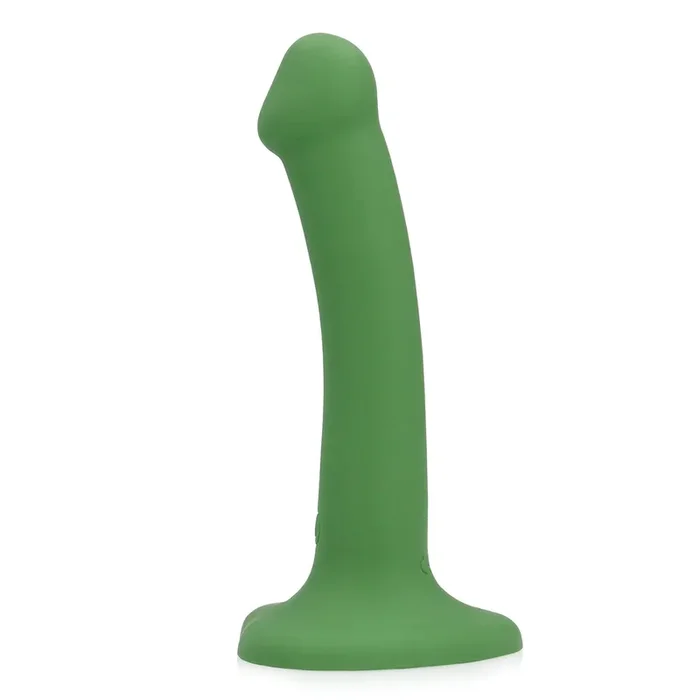 Loveline Dildo mit Vibration – klein, grün
