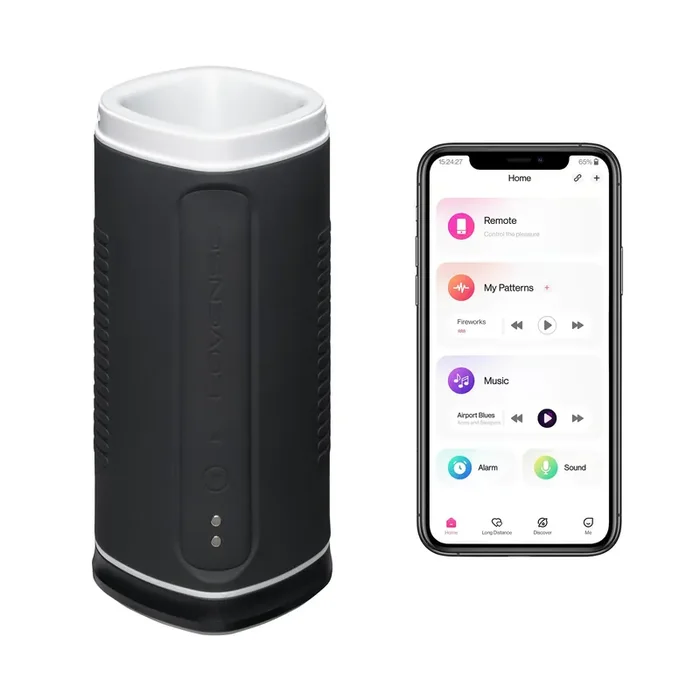 Lovense – Automatischer Masturbator Mit App – Schwarz