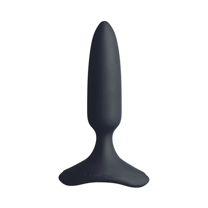 Lovense – Hush 2 Vibrationsbuttplug Mit App – Schwarz