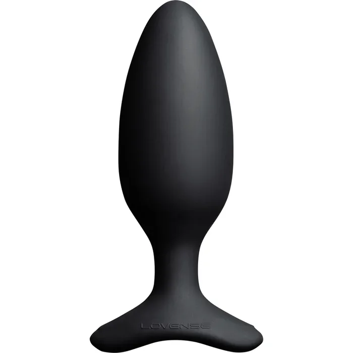 Lovense – Hush 2 Vibrationsbuttplug Mit App – Schwarz