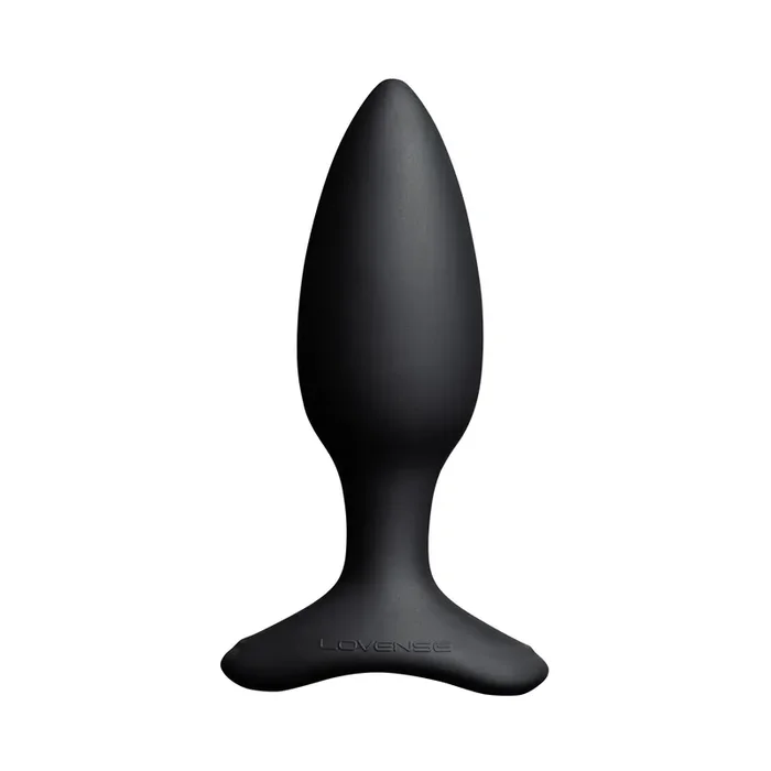 Lovense – Hush 2 Vibrationsbuttplug Mit App – Schwarz