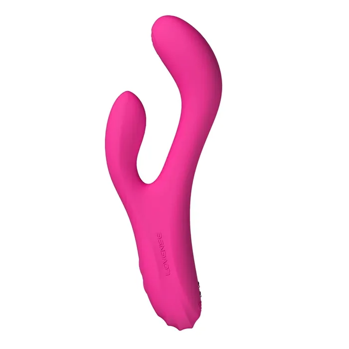 Lovense – Osci 3 Erwärmender & Vibrierender G-Punkt Vibrator – Rosa