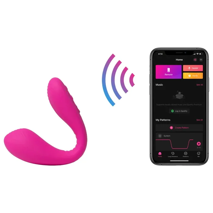 Lovense – Quake G-spot Vibrator mit App – Roze