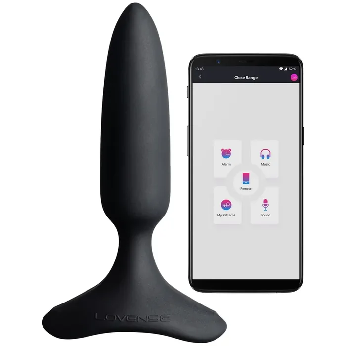 Lovense Hush 2 App-Gesteuerter Analplug Extra Klein 12 cm