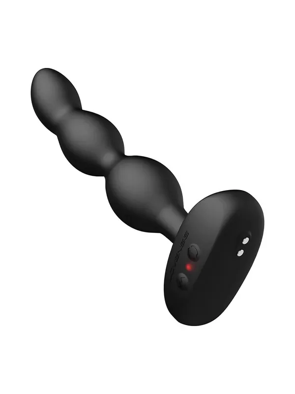 Lovense Ridge Appgesteuerter Vibro-Analplug, schwarz