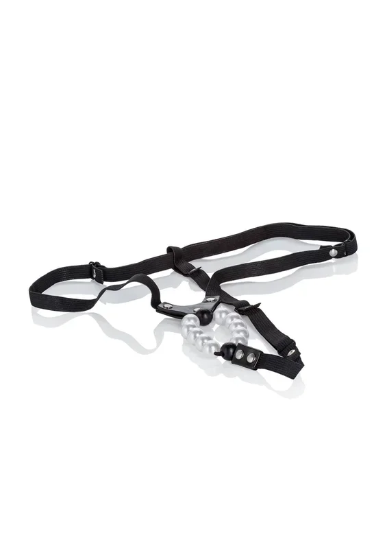 Lovers Thong with Pleasure Pearls