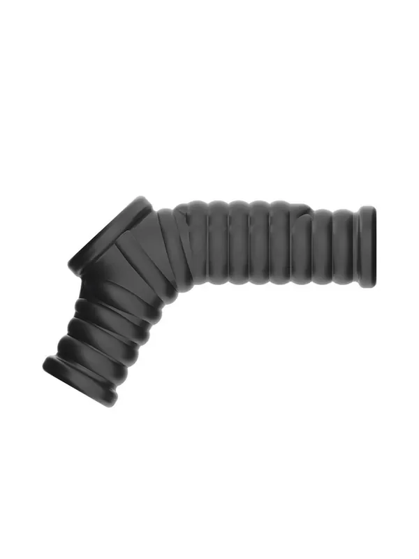 LoveToy Knights Ring Wave Vibrierende Penis- und Hodenmanschette, schwarz