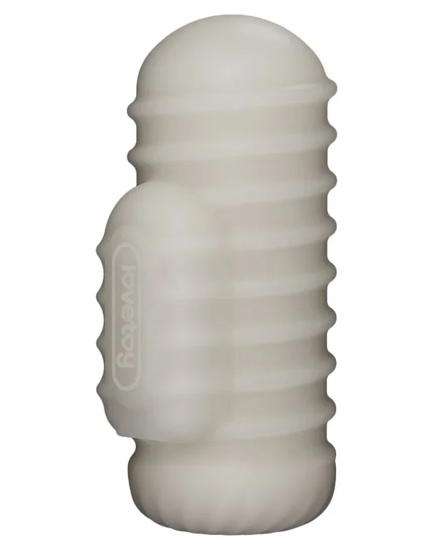 LoveToy Ritterring – Gewellt – Masturbator mit Vibration