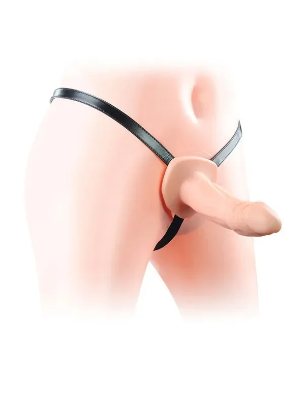 LoveToy Unisex Hollow Strap-On, hautfarben
