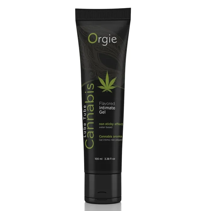 Lube Tube Cannabis 100ml