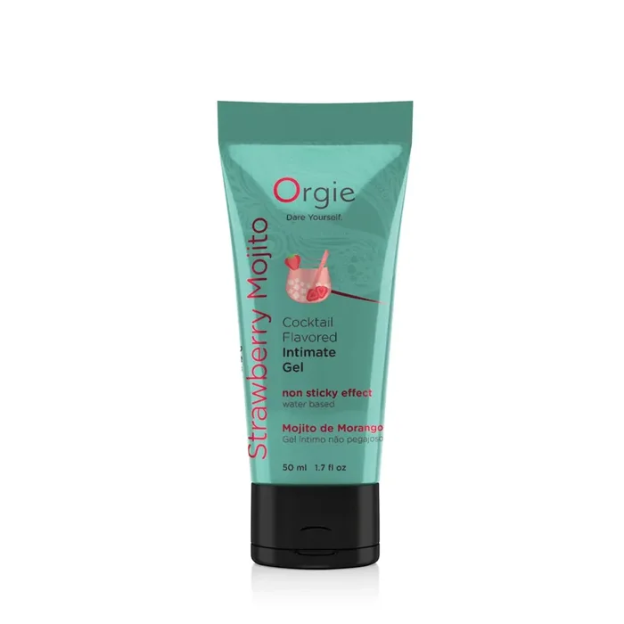 Lube Tube Strawberry Mojito-Cocktail Geschmack