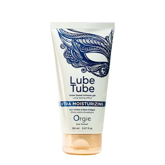 Lube Tube Xtra Lubrication – Waterbased Lubricant – 5 fl oz / 150 ml