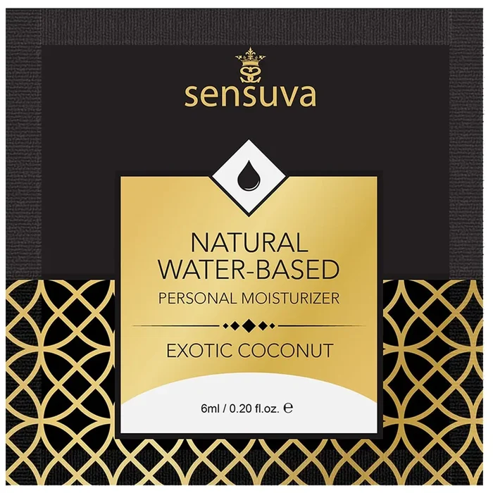 Lubricant Sensuva Coconut 6 ml