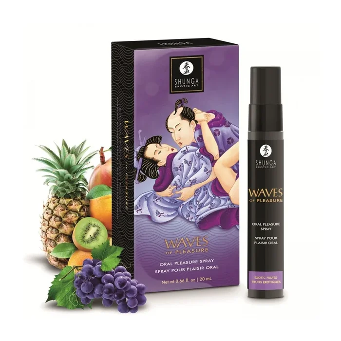 Lubricant Shunga Exotic Fruits 20 ml