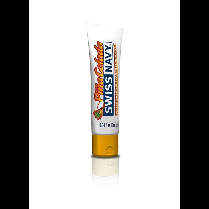 Lubricant with Pina Colada Flavor – 0.3 fl oz / 10 ml