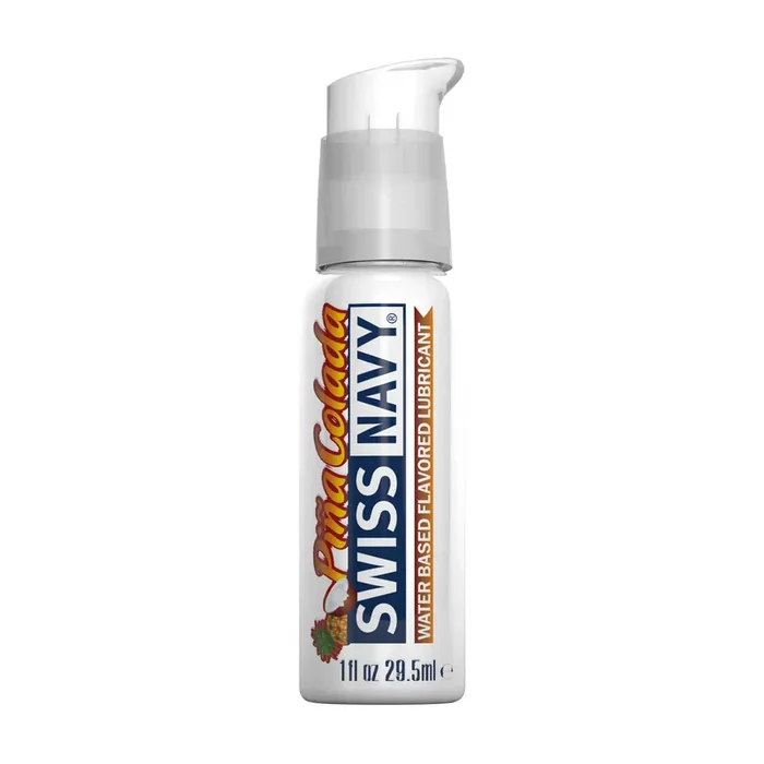 Lubricant with Pina Colada Flavor