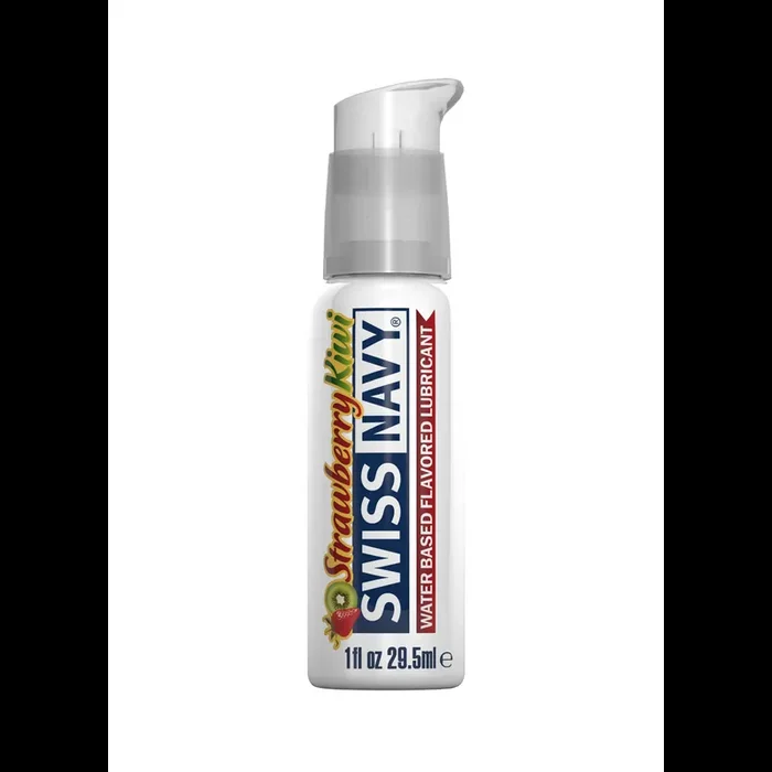 Lubricant with Strawberry Kiwi Flavor