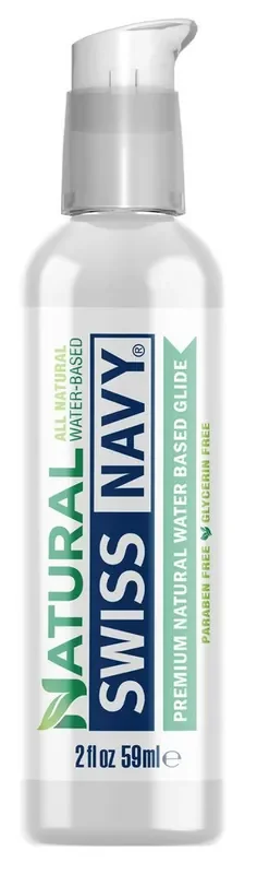 Lubrifiant Eau Natural Schweizer Marine 59ml
