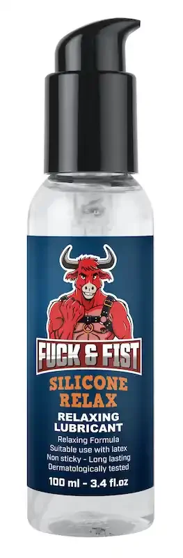 Lubrifiant Fuck & Fist Silikon Relax 100ml