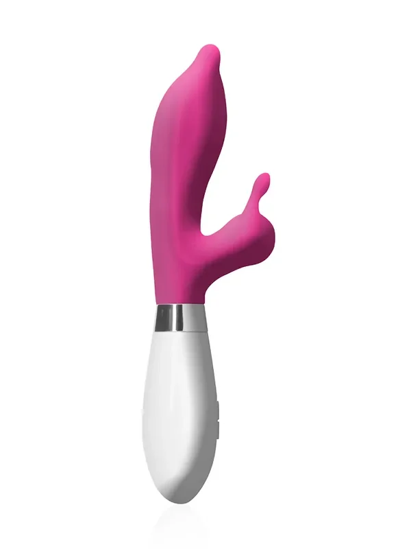 Luna Adonis Bunny-Vibrator, pink