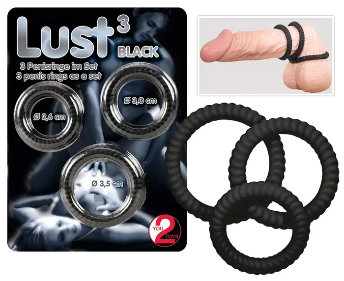 Lust 3 Penisringe