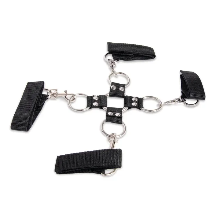 LUX FETISH 7-teiliges Hogtie & Ballknebel-Set