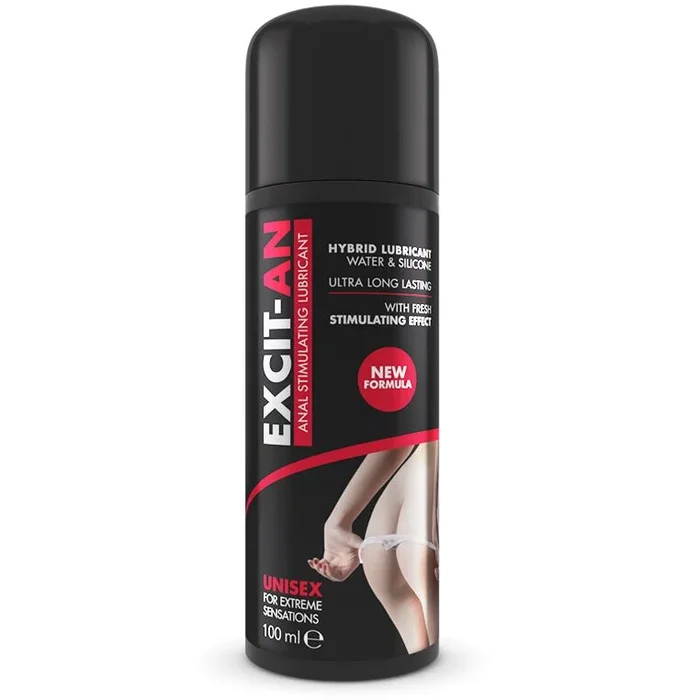 LUXURIA EXCIT – EIN HIBRID SILICONA & WATER 100ML