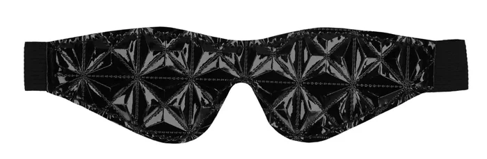 Luxury-Maske Schwarz