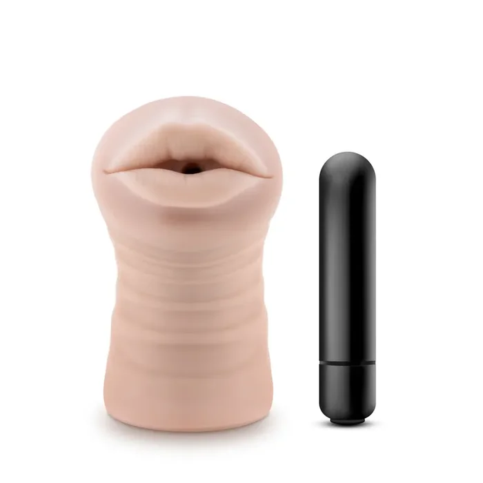 M for Men – Masturbator Sky mit Kugelvibrator – Mund