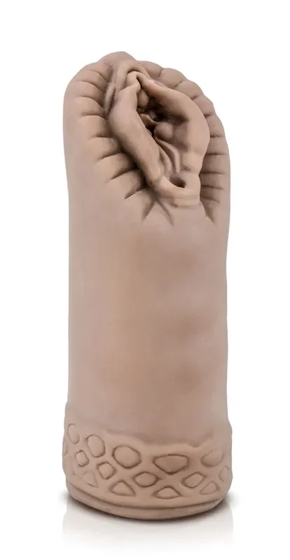 M for Men – Sexy Snatch Masturbator – Braun