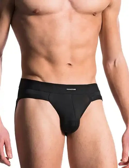 M103 Jock Brief schwarz