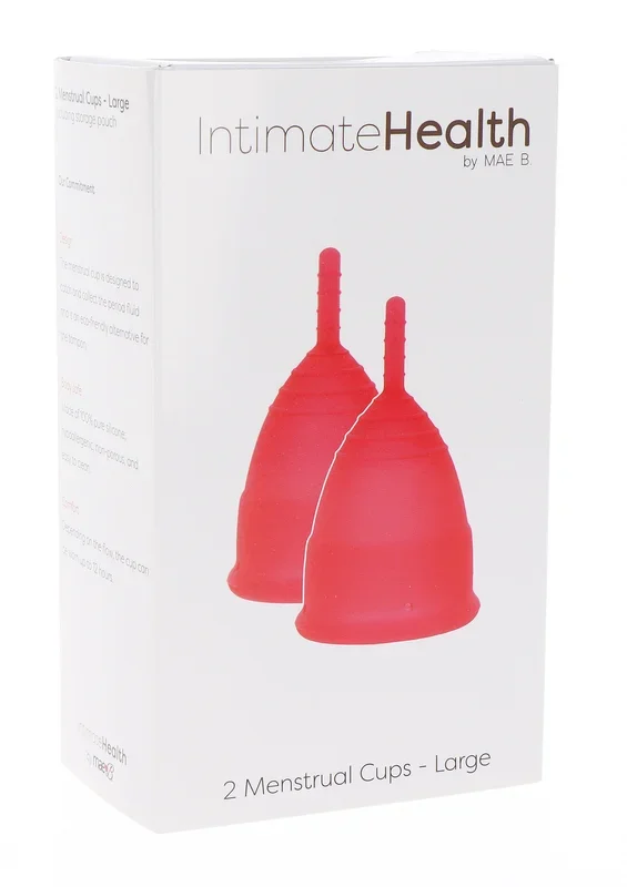 Mae B Menstrual Cups Size L