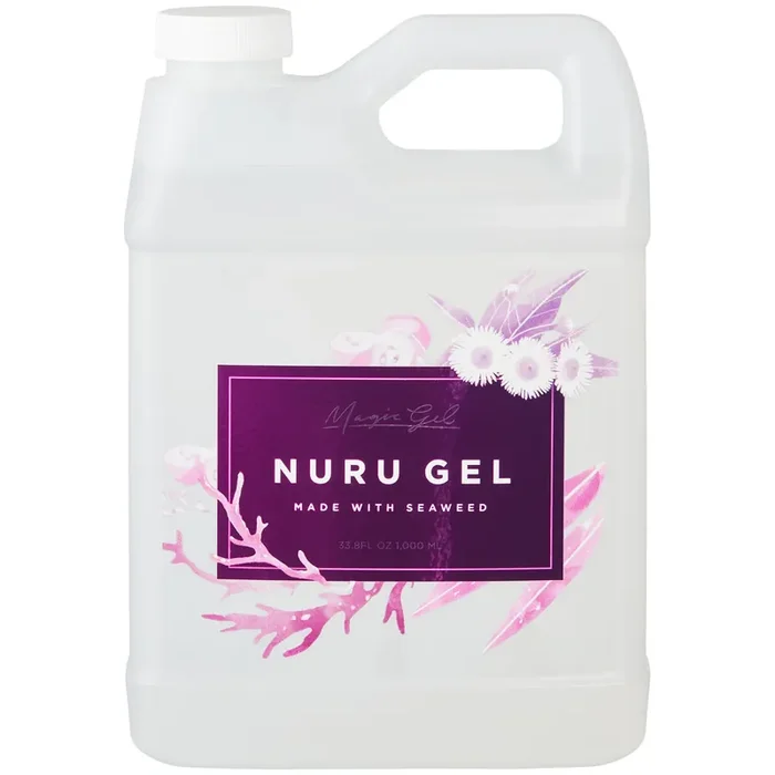 Magic Gel Moist Nuru Gel for Body Massage 1000 ml