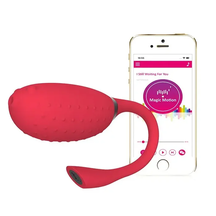 Magic Motion – Fugu Smart tragbarer Vibrator – Rot
