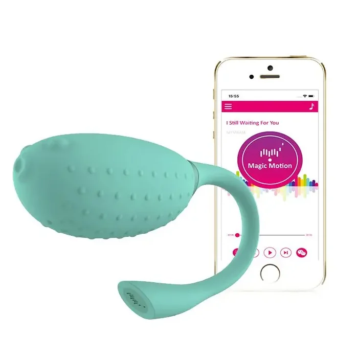 Magic Motion – Fugu Smart tragbarer Vibrator in Grün