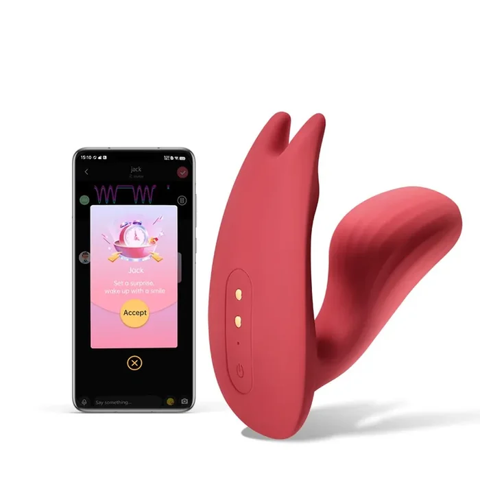 Magic Motion – Umi Smart Auflegevibrator Unisex – App-gesteuert
