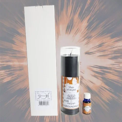 Magic of Brighid – Glaskerzen-Set ‚For Grounding (Für Erdung)‘