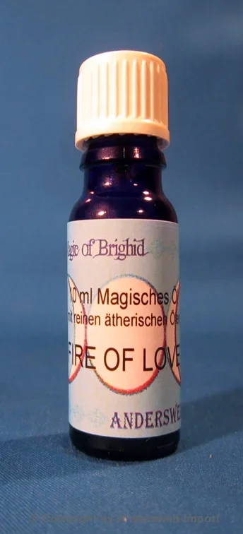 Magic of Brighid – Magisches Öl Fire of Love