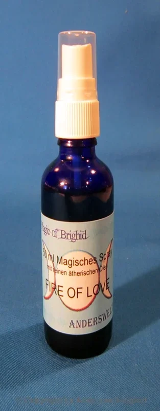 Magic of Brighid – Spray Fire of Love