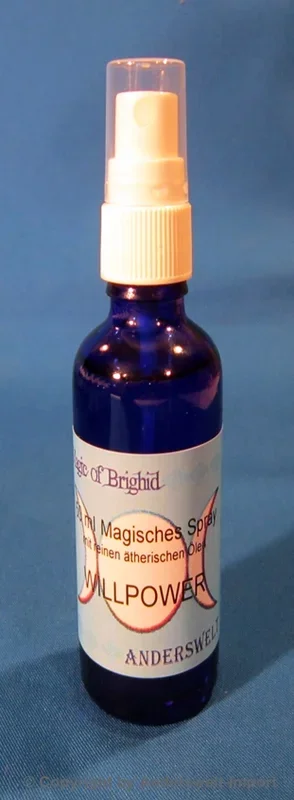Magic of Brighid – Spray Willpower
