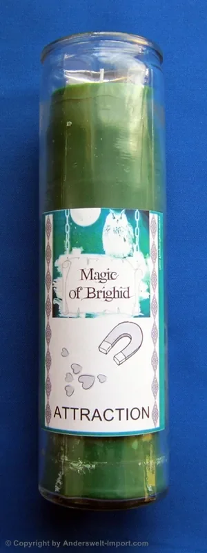 Magic of Brighid Glaskerze Attraction