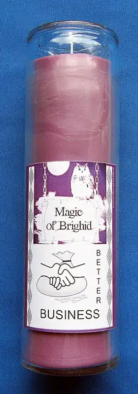 Magic of Brighid Glaskerze Better Business