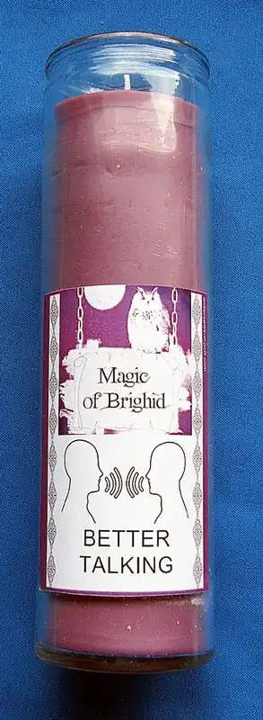 Magic of Brighid Glaskerze Better Talking