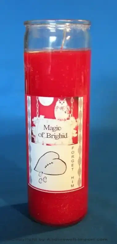 Magic of Brighid Glaskerze Forget Him