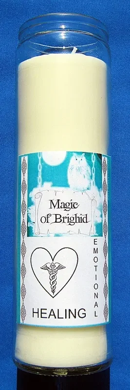 Magic of Brighid Glaskerze Healing